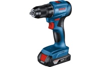 Дрель-шуруповерт акк Bosch GSR 185-Li 18V*2Ah Li-Ion 50Нм бесщет дв. 2 АКБ и ЗУ Арт. 06019K3000