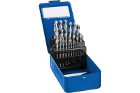 Набор сверел по металлу ЗУБР ПРОФ-В Р6М5, класс А, 1,0-13,0мм 25шт Арт. 29625-H25