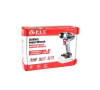 Гайковерт акк. уд. PIT PIW20H-300A Solo 20V Li-Ion 1/2" 300Нм без АКБ и ЗУ Арт. PIW20H-300A