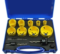 Коронка биметаллическая Gigant 13 предмов Арт. G100-002