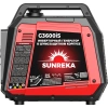 Генератор инверторный SUNREKA G3600iS 3/3.6кВт 220В руч.старт Арт. 211032