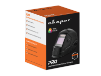 Маска сварщика СВАРОГ PRO B10 Хамелеон 9-13DIN, 92,5х42,5мм, черная Арт. 98272