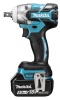 Гайковерт акк. уд. бесщ. Makita DTW285RTK 18V*5Ah Li-Ion 1/2" 280Нм, 1 акк и ЗУ Арт. DTW285RTK