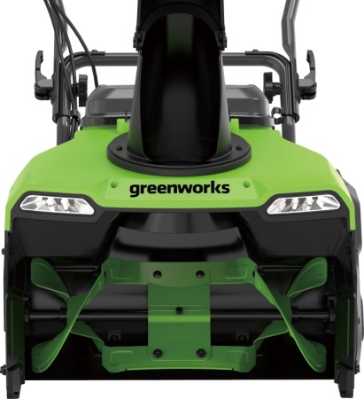 Снегоуборщик GREENWORKS GD40STX2 40V ш/в51/25 без АКБ и ЗУ Арт. 2603407