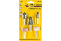Набор бор-фрез абразивных STAYER 5 шт Арт. 2990-H5