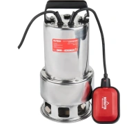 Насос дренажный Elitech НПД 1100-35Н 1100Вт, 260л/мин, для грязной воды, нержавейка Арт. НПД 1100-35Н