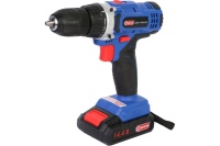 Дрель-шуруповерт акк Диолд ДЭА-14ЛИ-07 14V*2.0Ah Li-ion 33Нм 2 акк Арт. 10022147