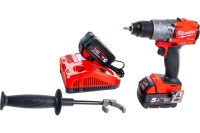 Дрель-шуруповерт акк MILWAUKEE M18 FDD2-502X FUEL 18V*5Ah Li-Ion 135Нм (кейс HD BOX) Арт. 4933464267