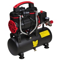 Компрессор Elitech КПБ 200/8М-В 9л, 200л/мин, 1 кВт, безмасл, малошумный Арт. КПБ 200/8М-В