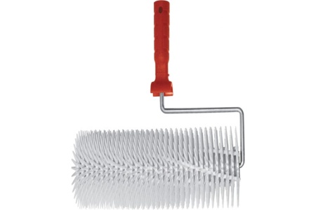 Валик игольчатый "Макси" для наливных полов 240мм FIT Арт. 04170