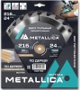 Диск пильный 216x30 24 зуба METALLICA Optima Арт. 902790