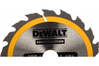 Диск пильный 190х30х18T DeWALT CONSTRUCTION Арт. DT1943-QZ