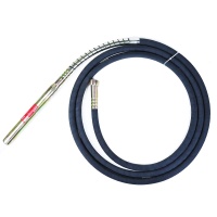 Вал гибкий с вибронаконечником Elitech HEX8-42х2мм в/част. диам.45мм 6м Арт. 1220.001100