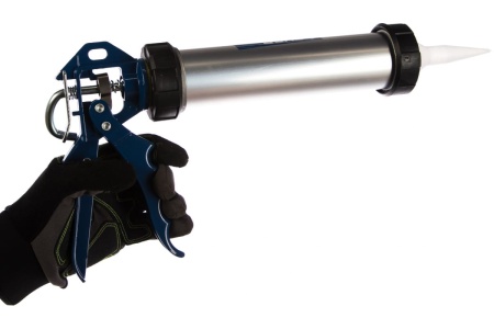 Пистолет для герметика закрытый ЗУБР ПРОФЕССИОНАЛ 310мл Арт. 06633-31