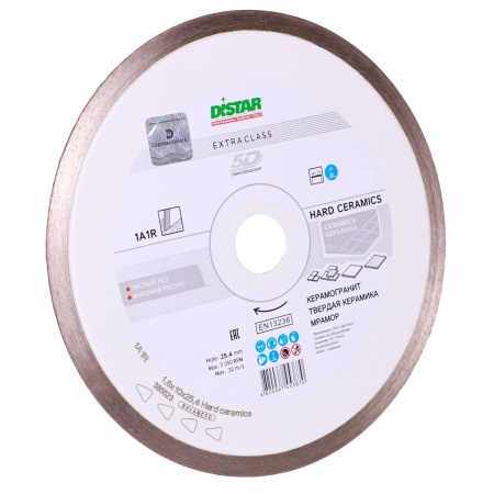 Диск алм DISTAR 180*25.4*1.4мм 1A1R Hard ceramics керамогранит Арт. 11120048014