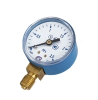 Манометр 2,5 Мпа кислородный М12 Профессионал Арт. 0304