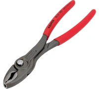 Клещи с фронтальным и боковым захватами 200мм KNIPEX TwinGrip зев 4-22мм Арт. KN-8201200