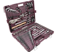 Набор инструмента универсальный 142 предметов 1/4" 1/2" TS142 Thorvik Арт. 54016