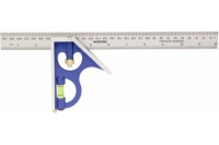 Угольник комбинир. с уровнем WORKPRO 300мм Арт. WP264002