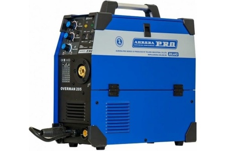 Полуавтомат AURORA OVERMAN 205 20-200А 0.6-1.0мм 220В (от 140В) Арт. 26644