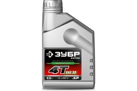 Масло для 4-х тактных двигателей возд.охлаж ЗУБР EXTRA 4Т-30, 0.6л  минеральное Арт. 70613-06