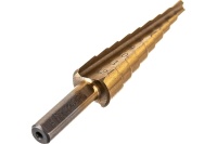 Сверло ступенчатое Vertextools 4-12 мм Арт. 4-12