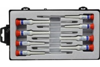 KING TONY Набор прецизионных отверток, 8 предметов