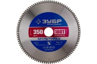 Диск пильный 350х50 100ТЗубр Мультирез алюминий Арт. 36907-350-50-100
