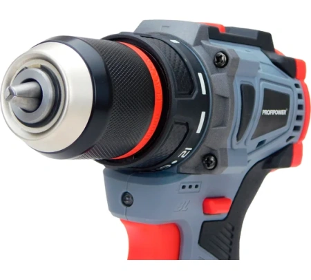 Дрель-шуруповерт акк PROFIPOWER BL-161 бесщеточный 16V*2Ач 40Нм Li-ion 2акк З/У кейс Арт. E0210