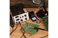 Станция паяльная REXANT R852AD 600Вт Арт. 12-0724