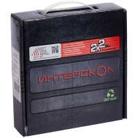 Дрель-шуруповерт акк Интерскол ДА-18ЭР Промо 18V*2.0Ah Li-Ion 35Нм 2 акк Арт. 436.2.2.20