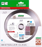 Диск алм DISTAR 250*25.4*1.8мм 1A1R Besteller Ceramic Granite керамогр. гран. мокр. рез Арт. 11320138019