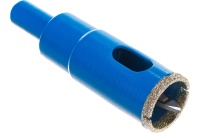 Сверло алмазное по стеклу и кафелю ЗУБР трубчатое, 20 мм Арт. 29850-20