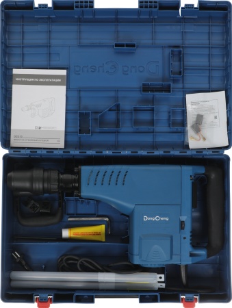 Молоток отб. DongCheng DZG10 SDS-max 1500Вт 16Дж Арт. DZG10