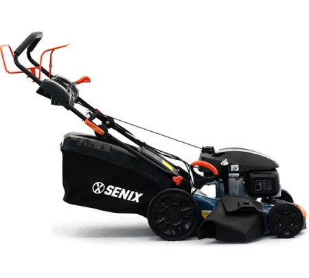 Газонокосилка бензиновая SENIX LSSG-M2-EU 3,1кВт 46см 25/70мм 65л мульч. цент.рег Арт. LSSG-M2-EU