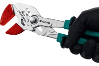 Клещи переставные-гаечный ключ 250мм KRAFTOOL Vise-wrench Арт. 22067