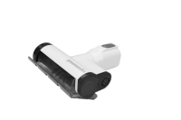 Беспроводной вертикальный пылесос greenworks GD24SVk4D, 24v, в комплекте с АКБ 4 А·ч и ЗУ (аккумуляторный, белый) + 6 насадок