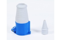 Пушка тепл. эл. Elitech ТВ 5ЕК, круг, 4.5кВт, 400м3/ч, 220В Арт. ТВ 5ЕК