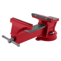 Тиски 200мм слесарные поворотные чугунные Matrix Арт. 18603