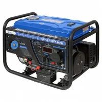 Генератор бенз ТСС SGG 3200EN Duplex 3,2/3,5кВт 220В электростартер Арт. 060019