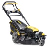 Газонокосилка CHAMPION LMZ5130/1 (3кВт привод 508мм 65л 25-75мм 1рычаг/6, 37кг4в1 3колеса1разблок)