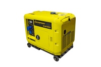 Генератор диз Champion DG6501ES+ATS 5/5.5кВт 220 эл.старт +АВР Арт. DG6501ES