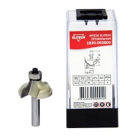 Фреза профильная 2 лезв. хв-8мм шир.11.1мм рад.4.76/14.3мм Elitech Арт. 1820.093800