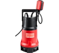 Насос дренажный Elitech НПД 1100-35П 1100Вт, 260л/мин, для грязной воды Арт. НПД 1100-35П