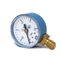 Манометр 2,5 Мпа кислородный М12  Профессионал Арт. 030411