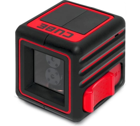 Нивелир лазерный ADA Cube Basic Edition 20м, 0,2мм/м, 2 луча, 1/4 Арт. А00341