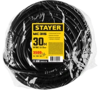 Удлинитель силовой STAYER МС-315 ПВС 3х1.5мм 30м 3500Вт шнур Арт. 55028-30