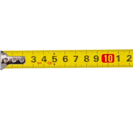Рулетка MIRAX Rubber 3м*18мм Арт. 34011-03-18