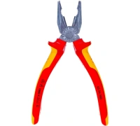 Плоскогубцы диэлектрические 200мм VDE KNIPEX Арт. KN-0306200