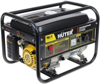 Генератор бенз HUTER DY4000L 3/3,2кВт, 220В, р.старт Арт. 64/1/21